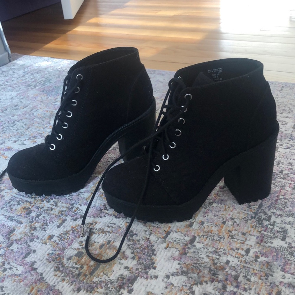 Black Booties